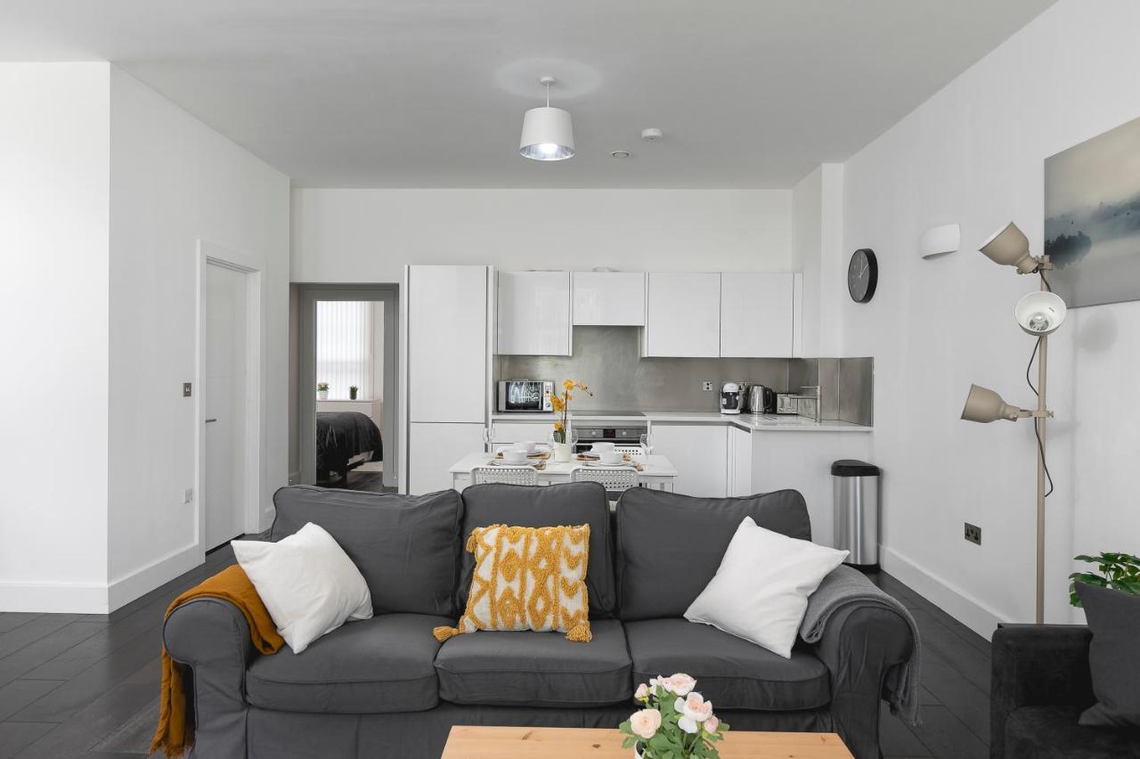 Boutique Apartments In Reading By Creatick Exteriör bild