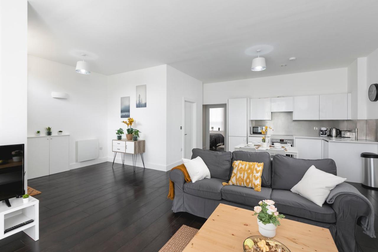 Boutique Apartments In Reading By Creatick Exteriör bild