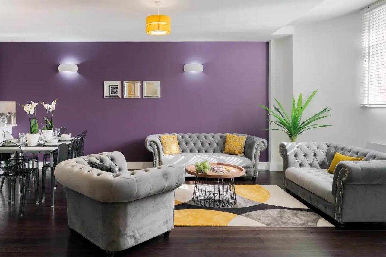 Boutique Apartments In Reading By Creatick Exteriör bild